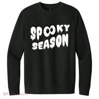 Spooky Season Crazy Eyes Halloween V.I.T. Fleece Crew Sweatshirt thumb 0