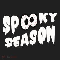 Spooky Season Crazy Eyes Halloween V.I.T. Fleece Crew Sweatshirt thumb 2