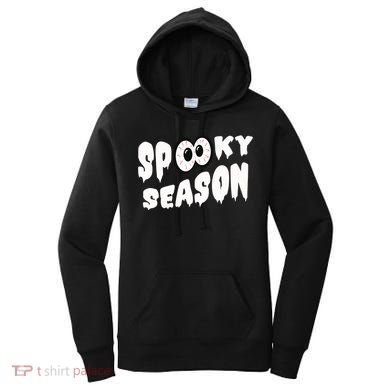 Spooky Season Crazy Eyes Halloween Women's Hoodie