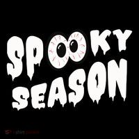 Spooky Season Crazy Eyes Halloween Women's Hoodie thumb 2