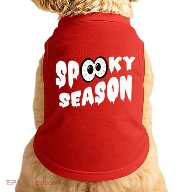 Spooky Season Crazy Eyes Halloween Doggie Tank