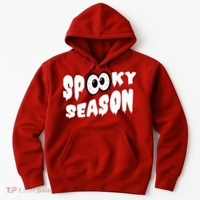 Spooky Season Crazy Eyes Halloween Hoodie