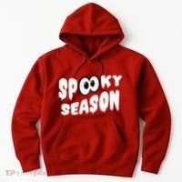Spooky Season Crazy Eyes Halloween Hoodie thumb 0