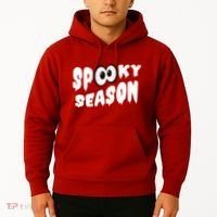 Spooky Season Crazy Eyes Halloween Hoodie thumb 2
