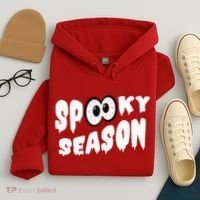 Spooky Season Crazy Eyes Halloween Hoodie thumb 4