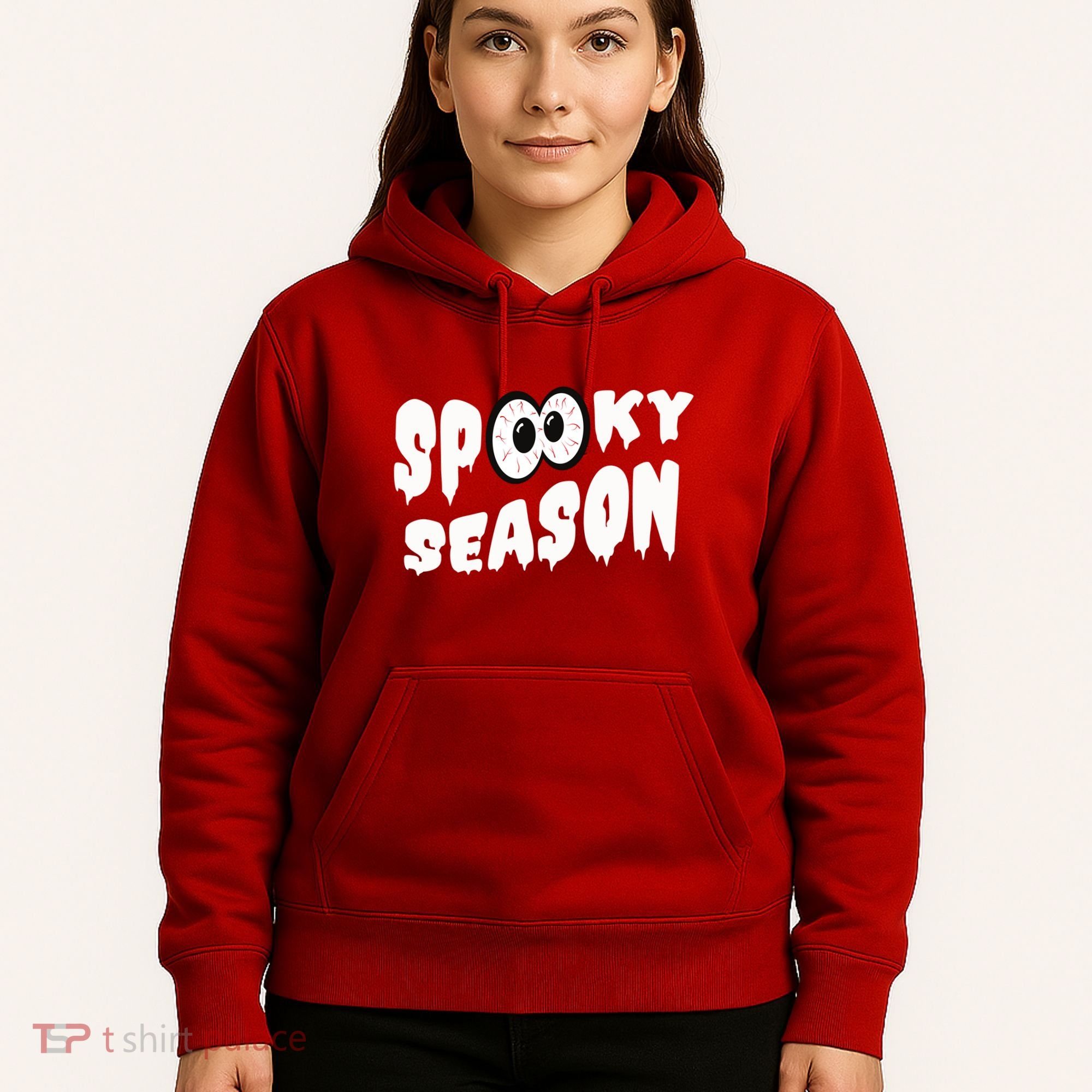 Spooky Season Crazy Eyes Halloween Hoodie
