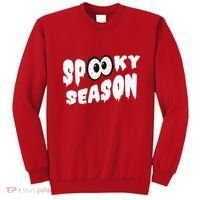 Spooky Season Crazy Eyes Halloween Sweatshirt thumb 0