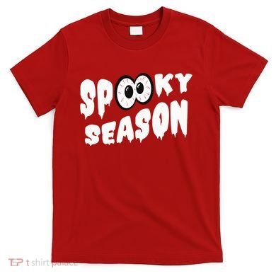 Spooky Season Crazy Eyes Halloween T-Shirt