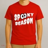 Spooky Season Crazy Eyes Halloween T-Shirt thumb 3