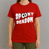 Spooky Season Crazy Eyes Halloween T-Shirt thumb 4
