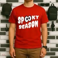 Spooky Season Crazy Eyes Halloween T-Shirt thumb 6