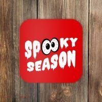 Spooky Season Crazy Eyes Halloween Coaster thumb 0