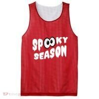 Spooky Season Crazy Eyes Halloween Mesh Reversible Basketball Jersey Tank thumb 0