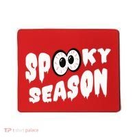 Spooky Season Crazy Eyes Halloween Mousepad thumb 0