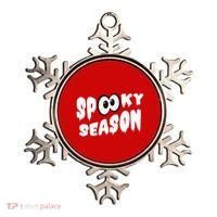 Spooky Season Crazy Eyes Halloween Ornament thumb 0