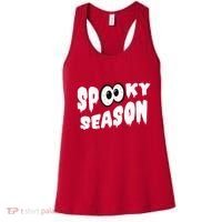 Spooky Season Crazy Eyes Halloween Women's Tank Top thumb 0