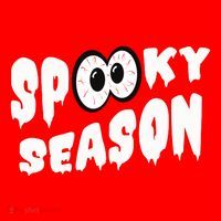 Spooky Season Crazy Eyes Halloween Baby Bodysuit thumb 2