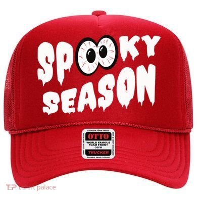 Spooky Season Crazy Eyes Halloween Hat