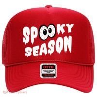 Spooky Season Crazy Eyes Halloween Hat thumb 0