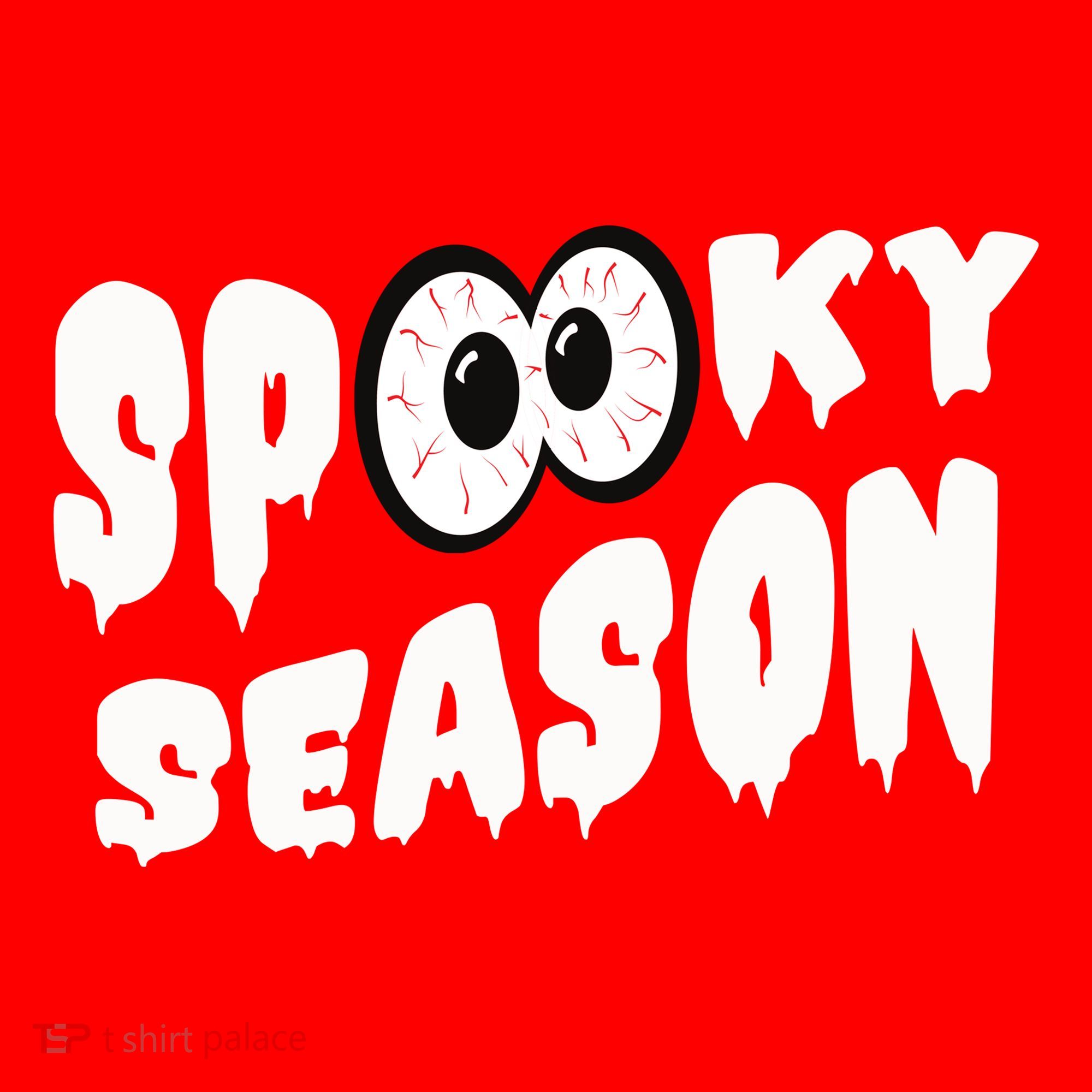 Spooky Season Crazy Eyes Halloween Hat
