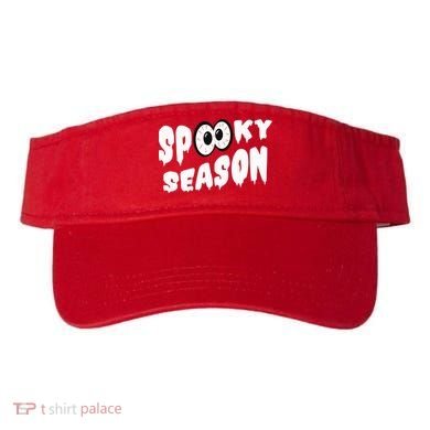 Spooky Season Crazy Eyes Halloween Visor