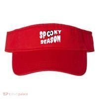 Spooky Season Crazy Eyes Halloween Visor thumb 0