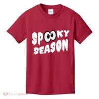 Spooky Season Crazy Eyes Halloween Kids T-Shirt thumb 0