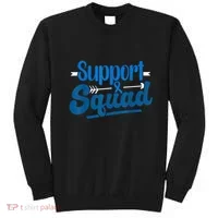 Support Squad Colon Cancer Awareness Sweatshirt thumb 0