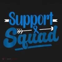 Support Squad Colon Cancer Awareness Tank Top thumb 6