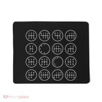 Stick Shift Car Lover Manuals Transmission Gearbox Mousepad thumb 0