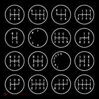 Stick Shift Car Lover Manuals Transmission Gearbox Baby Bodysuit thumb 2