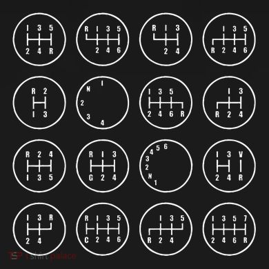 Stick Shift Car Lover Manuals Transmission Gearbox Tall Hoodie