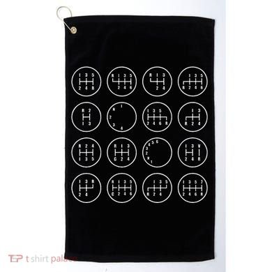 Stick Shift Car Lover Manuals Transmission Gearbox Golf Towel
