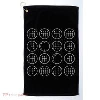 Stick Shift Car Lover Manuals Transmission Gearbox Golf Towel thumb 0