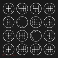 Stick Shift Car Lover Manuals Transmission Gearbox Kids Hoodie thumb 5