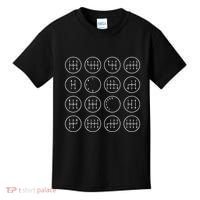 Stick Shift Car Lover Manuals Transmission Gearbox Kids T-Shirt thumb 0