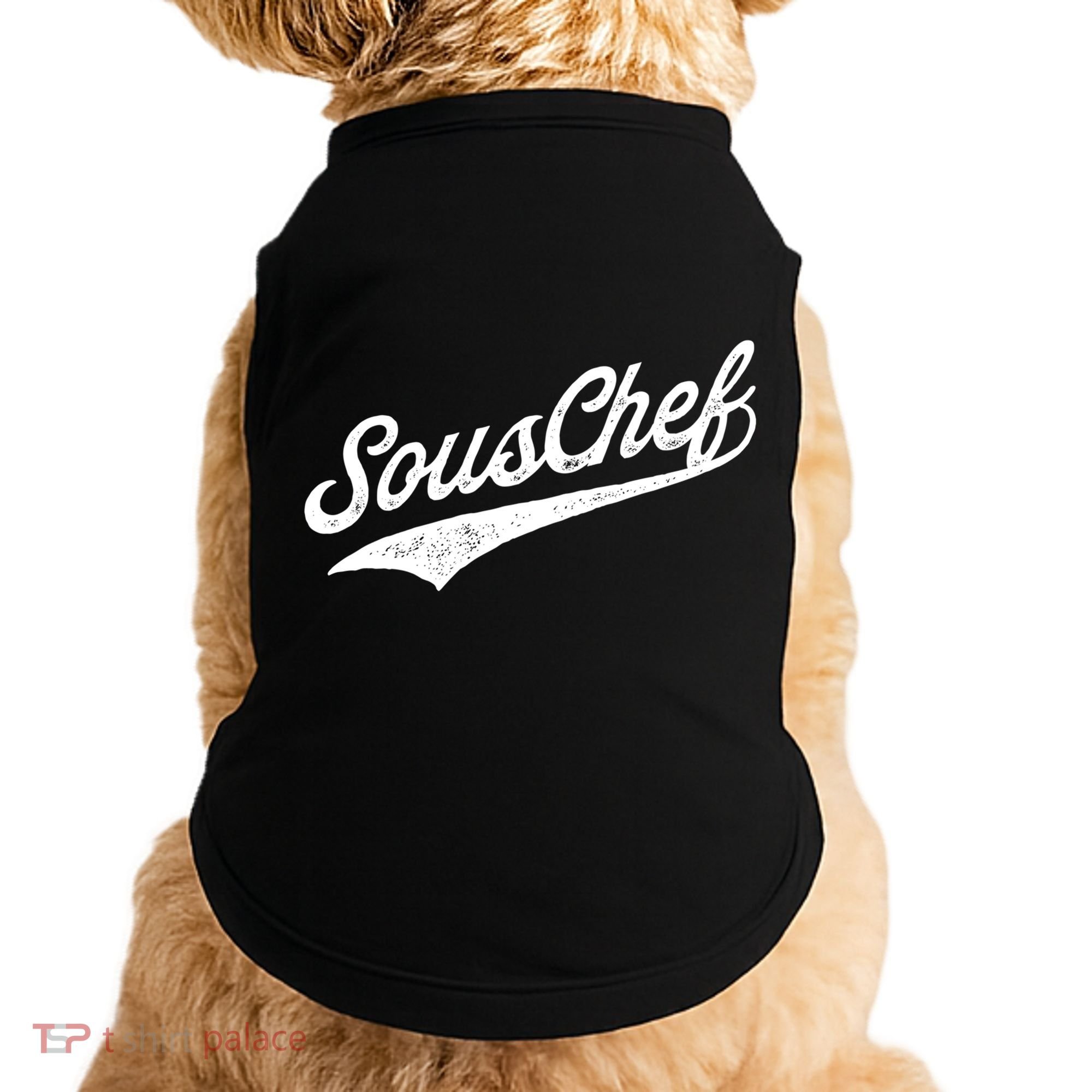 Souschef Sous Chef Gift Doggie Tank