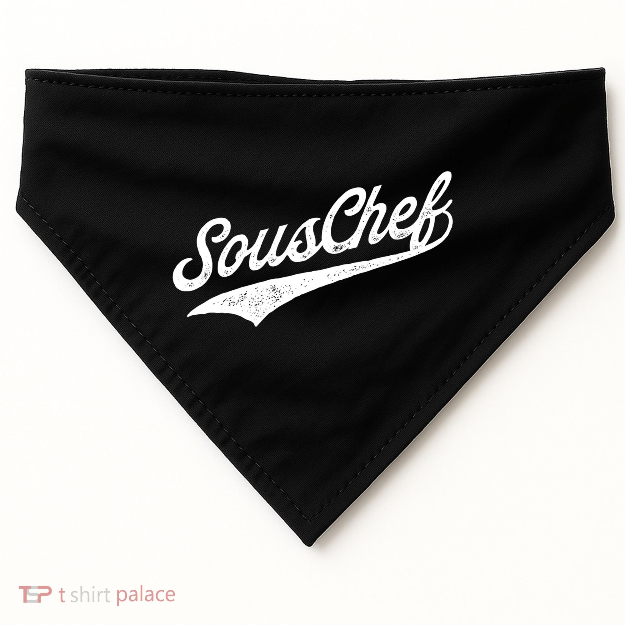 Souschef Sous Chef Gift USA-Made Doggie Bandana