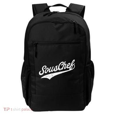 Souschef Sous Chef Gift Backpack