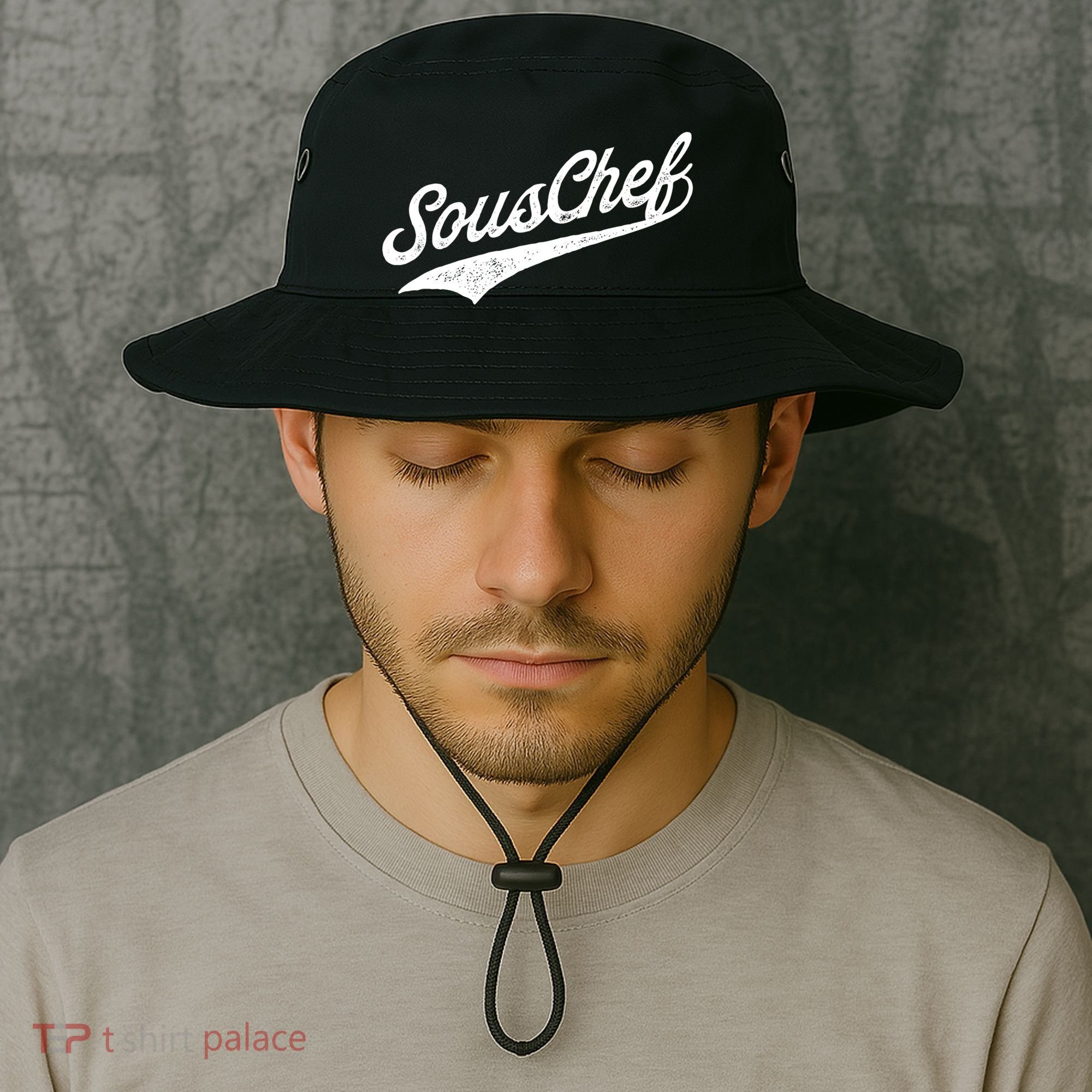 Souschef Sous Chef Gift Bucket Hat