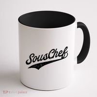 Souschef Sous Chef Gift Coffee Mug thumb 1