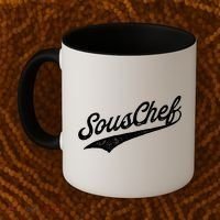Souschef Sous Chef Gift Coffee Mug thumb 2