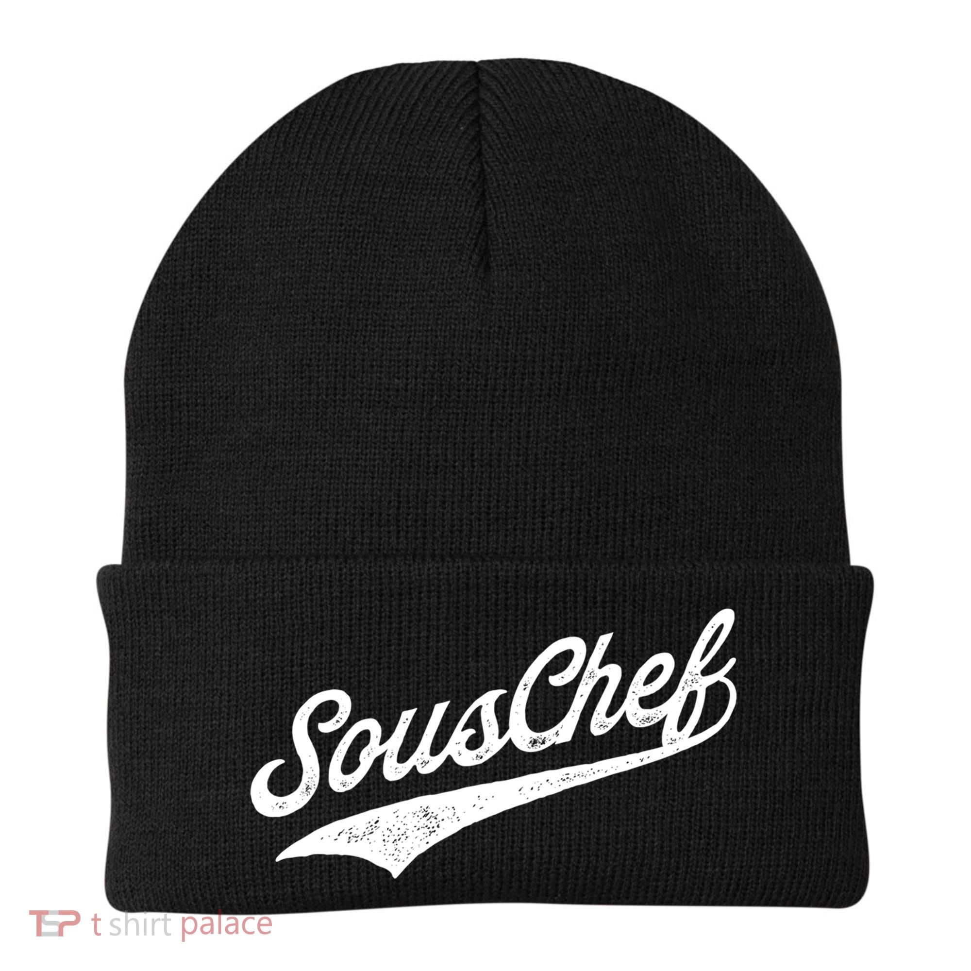 Souschef Sous Chef Gift Beanie