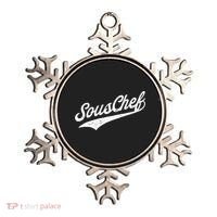 Souschef Sous Chef Gift Ornament thumb 0