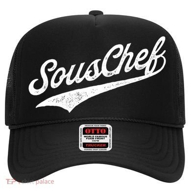 Souschef Sous Chef Gift Hat