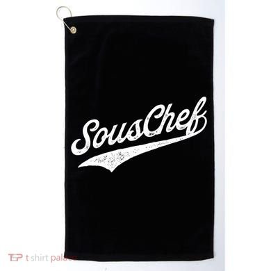 Souschef Sous Chef Gift Golf Towel