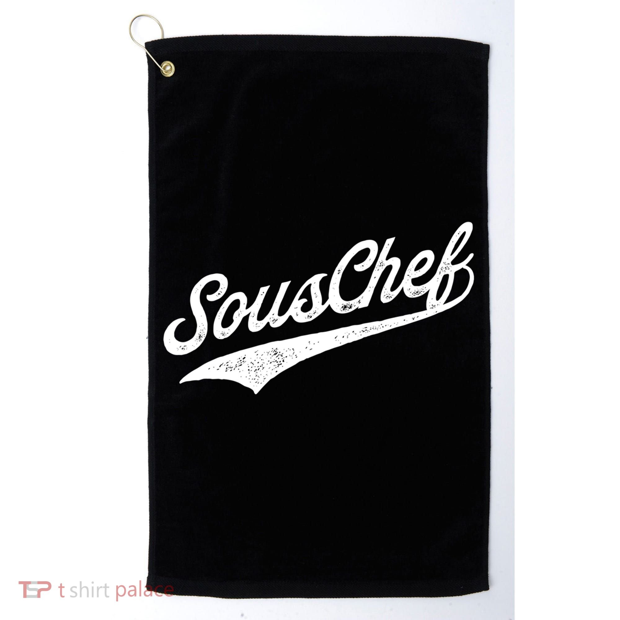 Souschef Sous Chef Gift Golf Towel