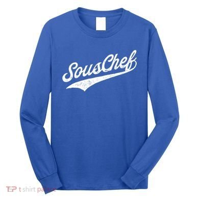 Souschef Sous Chef Gift Long Sleeve Shirt