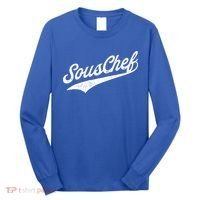 Souschef Sous Chef Gift Long Sleeve Shirt thumb 0