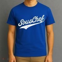 Souschef Sous Chef Gift T-Shirt thumb 3